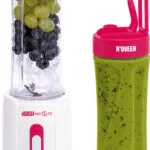 N'Oveen SB220 Μπλέντερ με Κανάτα Tritan 600 ml 300W Ροζ