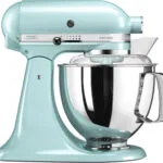 Kitchenaid 5KSM175PSEIC Κουζινομηχανή 300W με Ανοξείδωτο Κάδο 4.8lt
