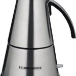 Rommelsbacher EKO 366/E Ηλεκτρικό Μπρίκι Espresso 6cups 365W Inox Ασημί