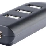 Digitus USB 2.0 Hub 4 Θυρών με σύνδεση USB-A (AB-50001-1)