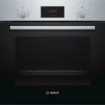 Bosch HBF154ES0 Φούρνος άνω Πάγκου 66lt Π59.4εκ. Inox