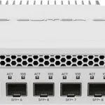 MikroTik CRS309-1G-8S+IN Managed L2 PoE+ Switch με 1 Θύρες Gigabit (1Gbps) Ethernet και 8 SFP Θύρες