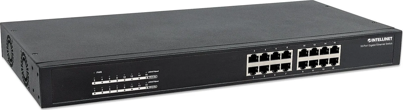 20190318124434_intellinet_16_port_gigabit_ethernet_poe Intellinet Unmanaged L2 PoE+ Switch με 16 Θύρες Gigabit (1Gbps) Ethernet - Image 1