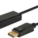 Savio Cable DisplayPort male - HDMI male 1.5m (CL-56)