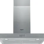 Whirlpool Απορροφητήρας Καμινάδα 59.8cm Inox AKR 558/3 IX