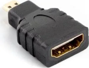 20190320110354_lanberg_hdmi_female_micro_hdmi_male_ad_0015_bk Lanberg Μετατροπέας HDMI female σε micro HDMI male 1τμχ AD-0015-BK - Image 1