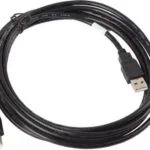 Lanberg USB 2.0 Cable USB-A male - USB-B male 3m (CA-USBA-10CC-0030-BK)