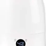 Nedis HUMI120CWT Υγραντήρας Υπερήχων 110W για Χώρους 50m²