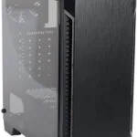 Zalman S3 Gaming Midi Tower Κουτί Υπολογιστή με Πλαϊνό Παράθυρο Μαύρο