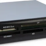 Inter-Tech CI-02 Εσωτερικό Card Reader USB 2.0 για SD/microSD/MemoryStick/xD