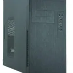 Chieftec HO-11B-350GPB Mini Tower Κουτί Υπολογιστή Μαύρο
