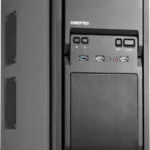 Chieftec LF-02B-OP Midi Tower Κουτί Υπολογιστή Μαύρο