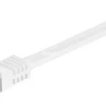 Goobay S/FTP Cat.7 Καλώδιο Δικτύου Ethernet 10m Λευκό 1τμχ 91097
