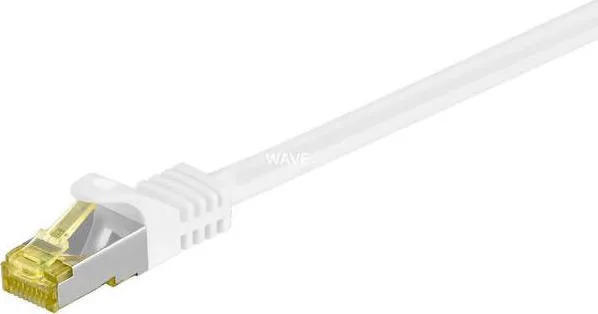 20190402153633_goobay_s_ftp_cat_7_cable_10m_leyko_91097 Goobay S/FTP Cat.7 Καλώδιο Δικτύου Ethernet 10m Λευκό 1τμχ 91097 - Image 1