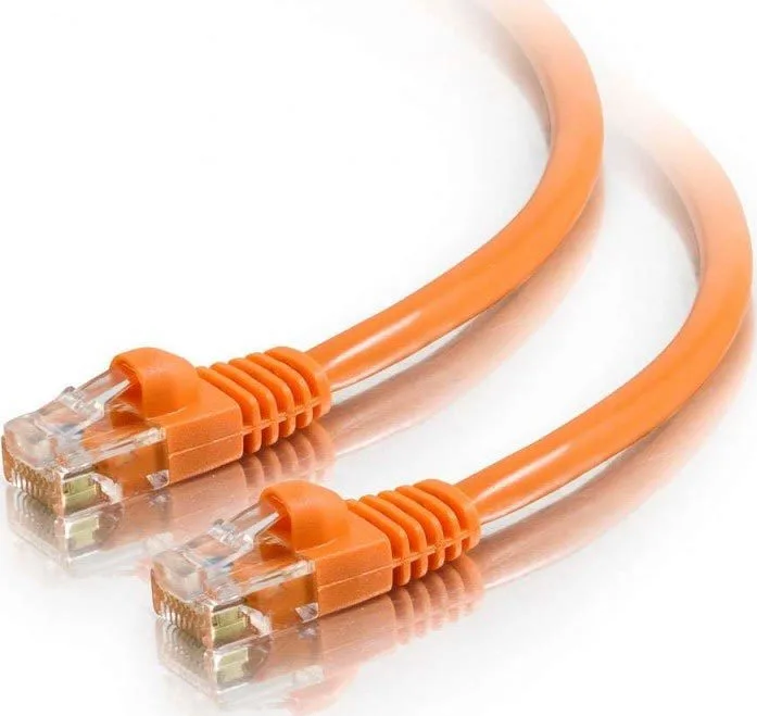 20190402155240_goobay_s_ftp_cat_7_cable_15m_portokali_91651 Goobay S/FTP Cat.7 Καλώδιο Δικτύου Ethernet 15m Πορτοκαλί 1τμχ 91651 - Image 1