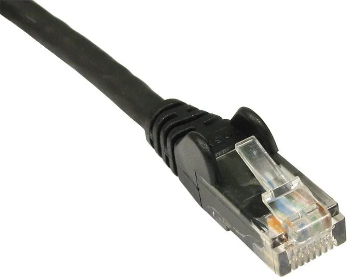 Goobay S/FTP Cat.7 Καλώδιο Δικτύου Ethernet 2m Μαύρο 1τμχ 91608 - Image 1
