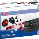 Fischer Technik Παιχνίδι Κατασκευών Πλαστικό Plus Motor Set XM για Παιδιά 8+ Ετών 505282