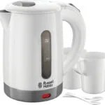 Russell Hobbs Βραστήρας Ταξιδίου 850ml 1000W Λευκός 23840-70