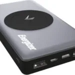 Energizer Powerbank QE10000 10000mAh 15W με 3 Θύρες USB-A Quick Charge 3.0 Μαύρο