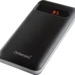 Intenso PD10000 Power Bank 10000mAh με Θύρα USB-A και Θύρα USB-C Quick Charge 3.0 Μαύρο