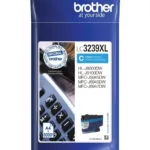 Brother LC3239XL Γνήσιο Μελάνι Εκτυπωτή InkJet Κυανό (LC-3239XLC)