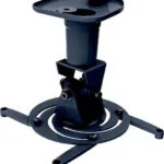 Techly Βάση Projector Οροφής ICA-PM-100 με Μέγιστο Φορτίο 10kg Μαύρη