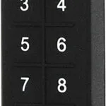 Nuki Keypad Πληκτρολόγιο Συναγερμού σε Μαύρο Χρώμα 220.284