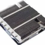 Silverstone NT06-Pro V2 Ψύκτρα Επεξεργαστή Low Profile για Socket AM4/115x/AM3/AM3+ Ασημί
