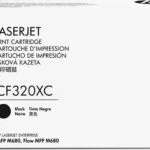 HP 653X Γνήσιο Toner Laser Εκτυπωτή Μαύρο 21000 Σελίδων (CF320XC)