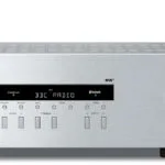Yamaha R-S202D Ολοκληρωμένος Ενισχυτής Hi-Fi Stereo 115W/4Ω 140W/8Ω S090.31146 Ασημί
