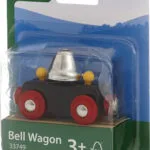 Brio Toys Bell Wagon for Railway Τρενάκι για 3+ Ετών 33749