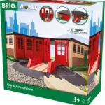Brio Toys Grand Roundhouse Αξεσουάρ Σιδηρόδρομου για 3+ Ετών 33736
