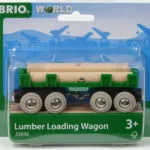 Brio Toys Lumber Loading Τρενάκι για 3+ Ετών 33696