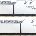 G.Skill Trident Z Royal DDR4 32GB RAM με 2x16GB Modules και Ταχύτητα 3200 για Desktop F4-3200C16D-32GTRS