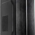 Inter-Tech B-48 Midi Tower Κουτί Υπολογιστή Μαύρο