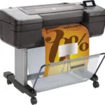 HP DesignJet Z6 PostScript Plotter - 24'' (610mm) με Αυτόματο Τροφοδότη (ASF)