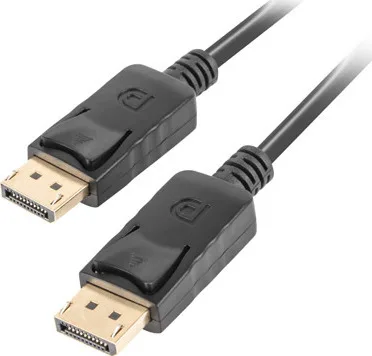 Lanberg Cable DisplayPort male - DisplayPort male 1.8m (CA-DPDP-10CC-0018-BK) - Image 1