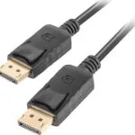 Lanberg Cable DisplayPort male - DisplayPort male 3m (CA-DPDP-10CC-0030-BK)
