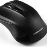 Modecom WM9.1 Ασύρματο Εργονομικό Ποντίκι Μαύρο