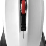 Modecom MC-M9.1 Ενσύρματο Ποντίκι Λευκό