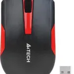 A4Tech G3-200N Ασύρματο Ποντίκι Κόκκινο