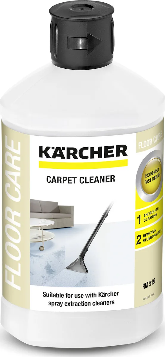 20190419144340_karcher_rm_519_liquid_carpet_cleaner_6_295_771_0 Karcher RM 519 Liquid Carpet Επαγγελματικό Καθαριστικό Υγρό Χαλιών με Απολυμαντική Δράση 1lt 6.295-771.0 - Image 1