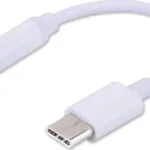 Savio AK-35 Μετατροπέας USB-C male σε 3.5mm female Λευκό 1τμχ