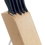 Fiskars bread knife Σετ Μαχαίρια με Βάση από Ανοξείδωτο Ατσάλι 1023782 5τμχ