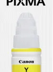 Canon GI-590 Γνήσιο Μελάνι Εκτυπωτή InkJet Κίτρινο (1606C001)