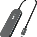 Emtec T650C USB 3.1 Hub 6 Θυρών με σύνδεση USB-C (ECHUBT650C)