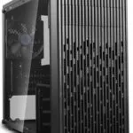 Deepcool Matrexx 30 Gaming Mini Tower Κουτί Υπολογιστή με Πλαϊνό Παράθυρο Μαύρο