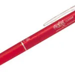 Pilot Frixion Ball Clicker Στυλό Gel Κόκκινο με Κόκκινο Μελάνι BLRT-FR7R