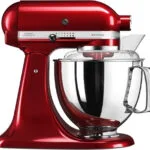 Kitchenaid 5KSM175PSECA Κουζινομηχανή 300W με Ανοξείδωτο Κάδο 4.8lt