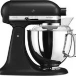 Kitchenaid 5KSM175PSEBK Κουζινομηχανή 300W με Ανοξείδωτο Κάδο 4.8lt
